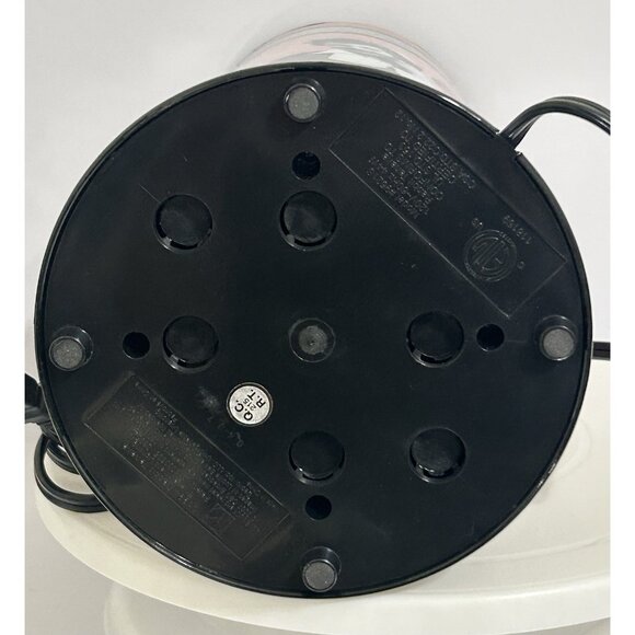 Vintage I Love Lucy Rotating Film Strip Lamp Rabbit Tanaka Pink Black WORKS - Picture 8 of 8